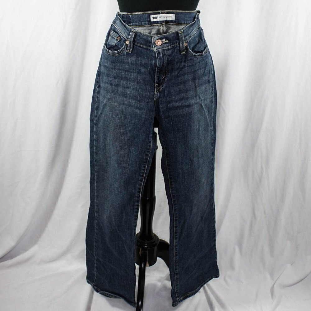 Levi's 529 Curvy Boot Cut Jeans 30W 30L